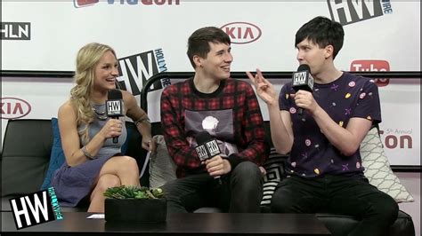dan and phil vday video|Dan & Phil Talk Embarrassing Videos & Bromance! (VIDCON 2014).